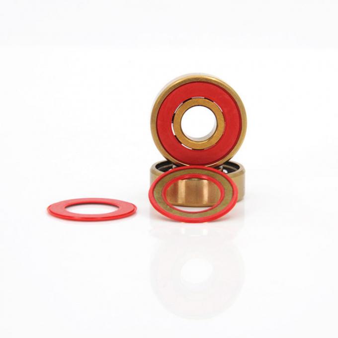 Anpassung des Skateboards Radlager Tiefe Rille Kugellager 8x22x7mm 2