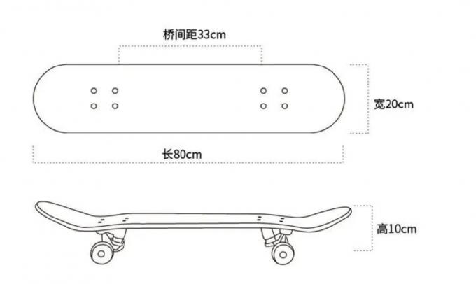 Schöne Skateboards auf Maß 1