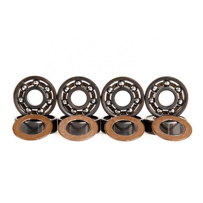 Od 2,2x0,8cm Skateboard-Radlager Chromstahl Titan Verschleißfestigkeit 0