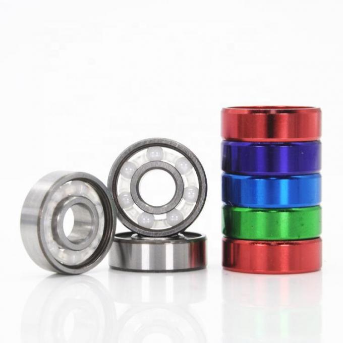 8x22x7mm Kreuzfahrer Skateboard Lager Skateboard Ersatzteile Erosionsbeständig 1