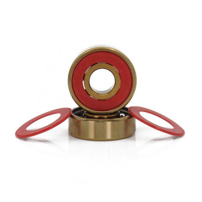 OEM-Chrom-Stahl-Skateboardlager 8mm-Skate-Lager korrosionsbeständig 0
