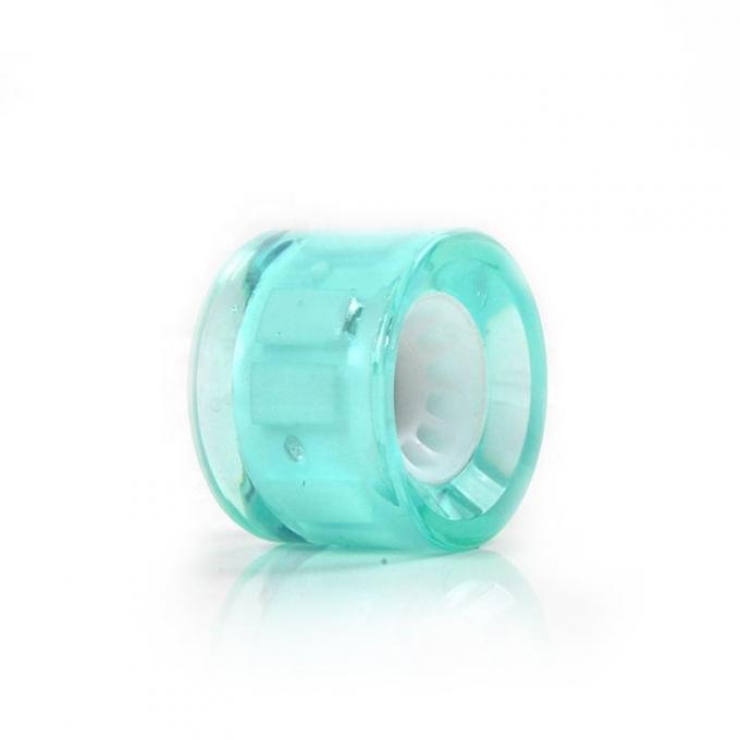 OEM Glow In The Dark Skateboard Räder LED Blitz Licht Up Longboard Räder 70mm 0