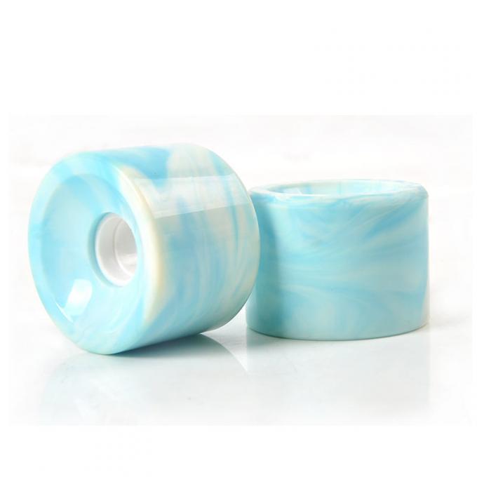 70*51mm Freeride Slide PU Skateboard Räder 74A-85A Hohe Festigkeit 1