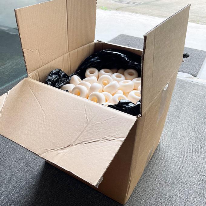 80% Rückstoß 95A 52mm Kreuzfahrerräder Polyurethan Skate Wheels 1
