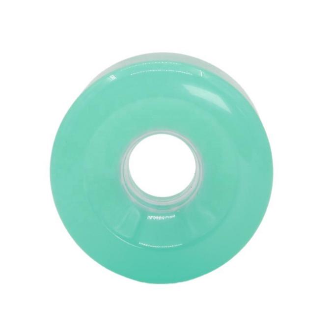 Jelly Polyurethan Gummi Weiches Longboard-Räder für Kreuzfahrten Exquisite 2