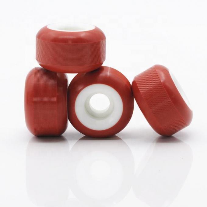 Anpassung 100A 53mm Skateboard Räder Urethan Skateboard Räder 2