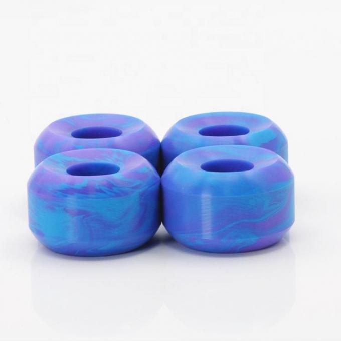 Anpassung 100A 53mm Skateboard Räder Urethan Skateboard Räder 0