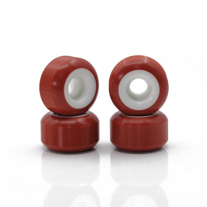 50mm-59mm Polyurethan Skateboard Räder 92A-104A Härte Verschleißbeständig 1