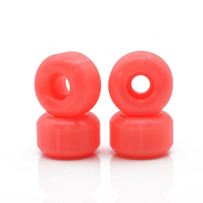 50mm-59mm Polyurethan Skateboard Räder 92A-104A Härte Verschleißbeständig 2