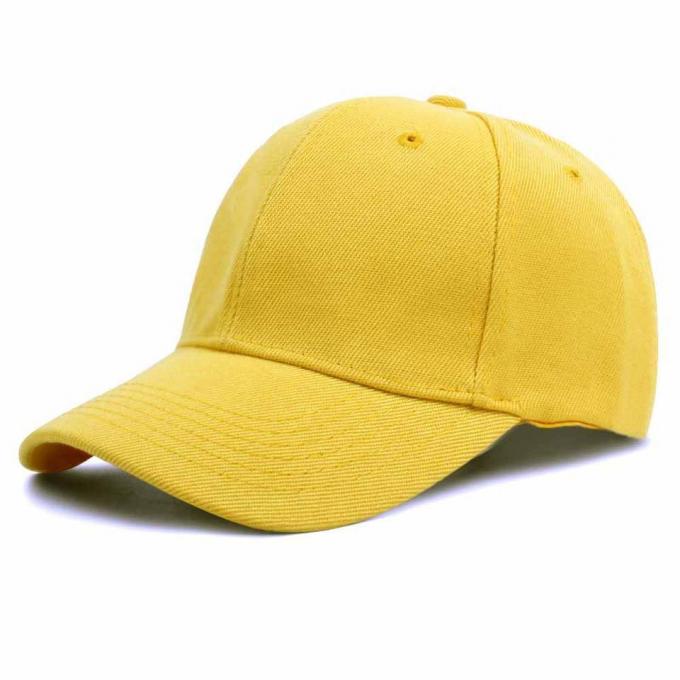 Anpassungsfähige Baumwoll-Sportmütze mit 5-Panel-Baseballmütze 0