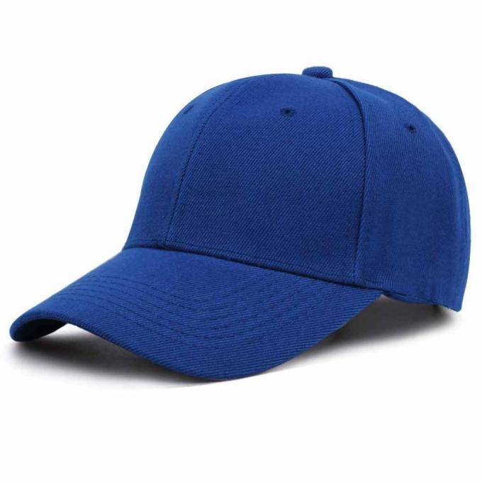 Anpassungsfähige Baumwoll-Sportmütze mit 5-Panel-Baseballmütze 2