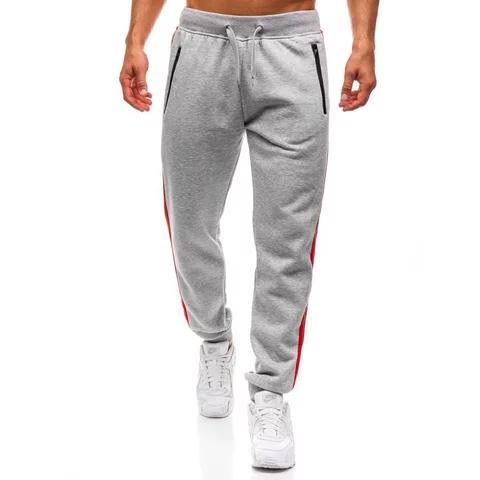 Stretchy Slim Bleistift Fit Männer Casual Jogger Chinos Knöchel Casual Männer Hosen 1