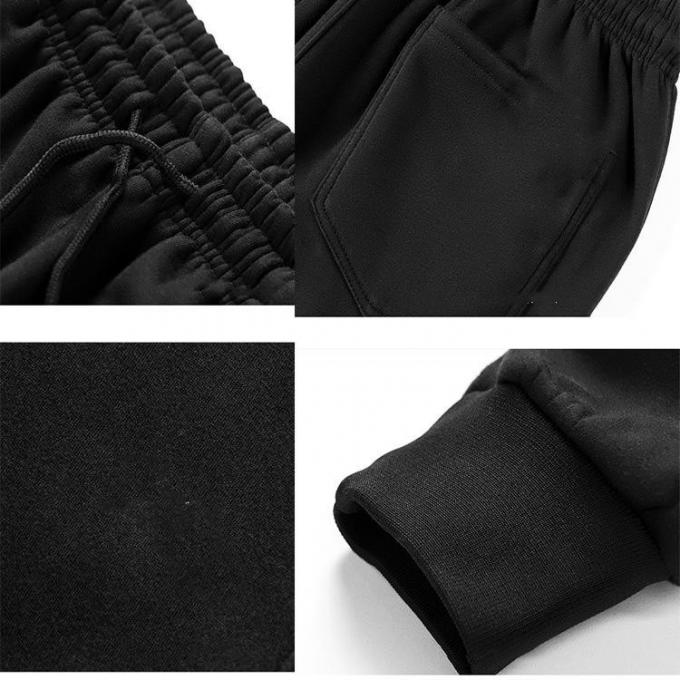 Anpassung passender Sweatpants und Hoodie Fitness Sportbekleidung 2