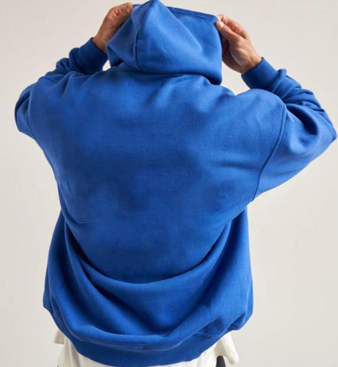 Anti-statische 100 Baumwolle Pullover Hoodie Unisex Pullover Hoodie OEM 2