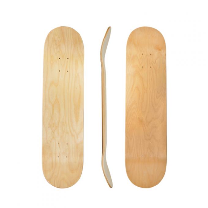 Billiges Schlittschuhdeck aus professioneller Maple 1