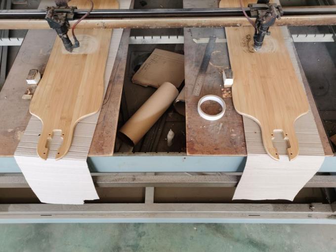 Billiges Schlittschuhdeck aus professioneller Maple 3