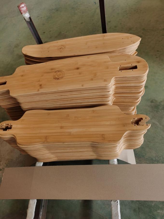 Billiges Schlittschuhdeck aus professioneller Maple 4