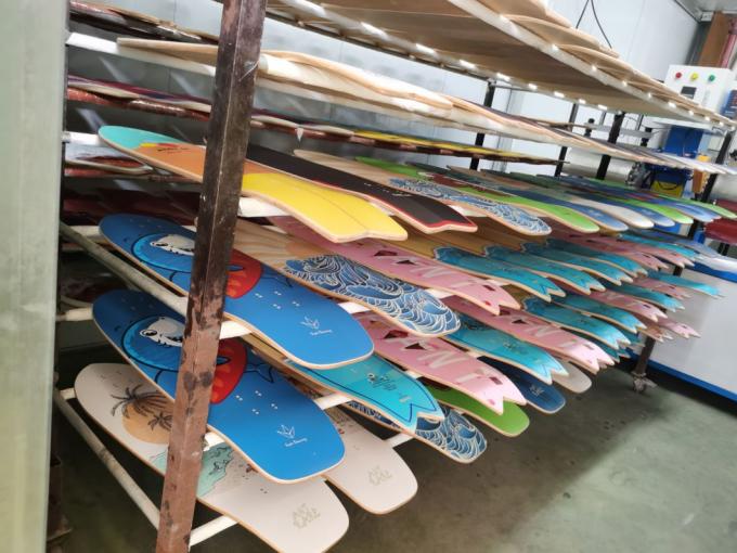 Billiges Schlittschuhdeck aus professioneller Maple 5
