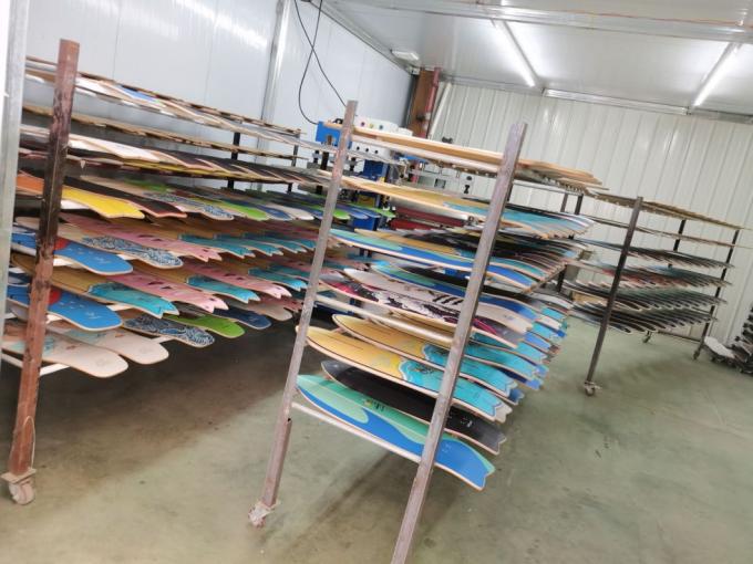 Billiges Schlittschuhdeck aus professioneller Maple 6