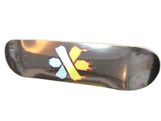 2024 Großhandel Land Carver Skateboard Surfskate 7 Ply Ahorn Holz 4