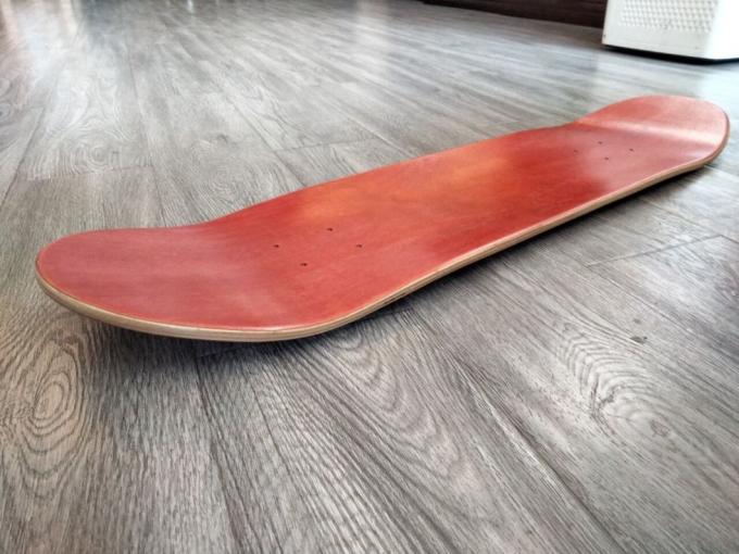 2024 Hot Custom Großhandel Ahorn Konkaven Doppelstoß Profi Skateboard 7,75 " 0