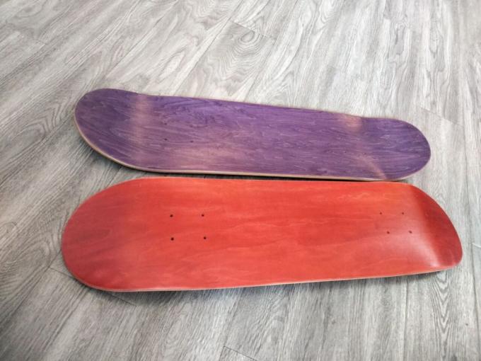 2024 Hot Custom Großhandel Ahorn Konkaven Doppelstoß Profi Skateboard 7,75 " 1