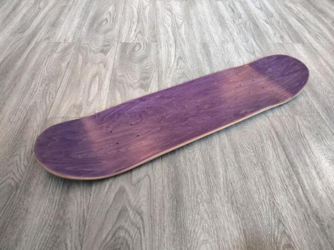 2024 Hot Custom Großhandel Ahorn Konkaven Doppelstoß Profi Skateboard 7,75 " 2