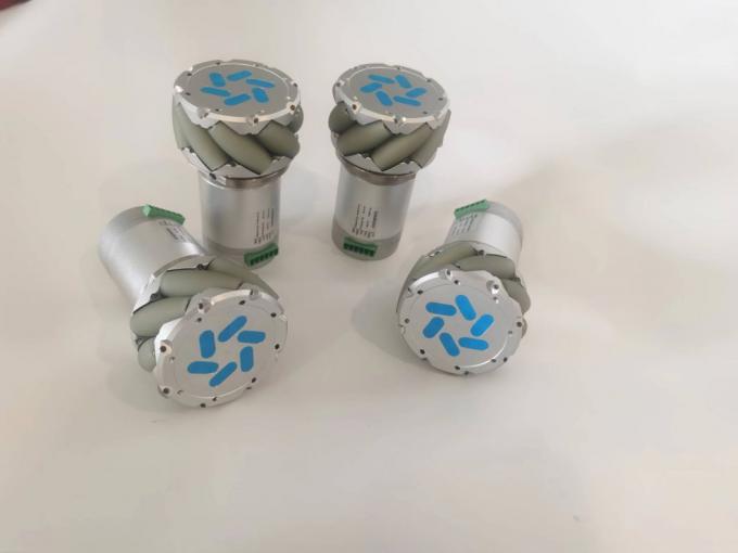 6 Zoll 152mm Mittellast Mechanum Räder China 9
