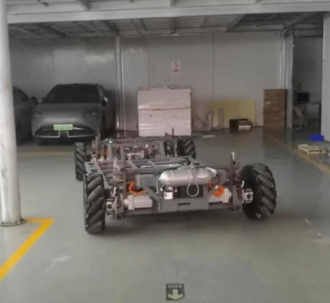 Starke und stabile Mechanumräder mit 800 kg maximaler statischer Nutzlast 2