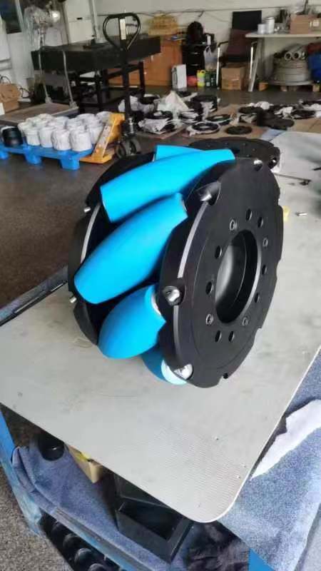 Hochwertige 360-Grad 10-Zoll-Mekanumräder 0