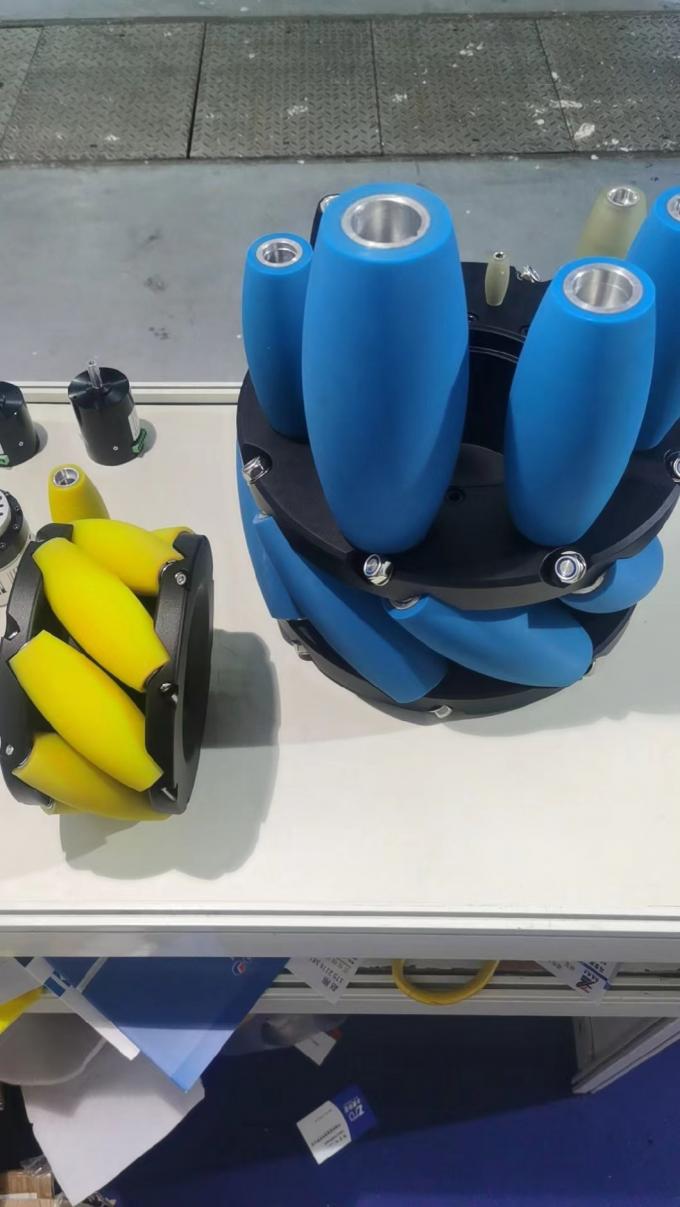 Hightech Neues Design 8 Zoll Maximallast Mechanum Räder 4