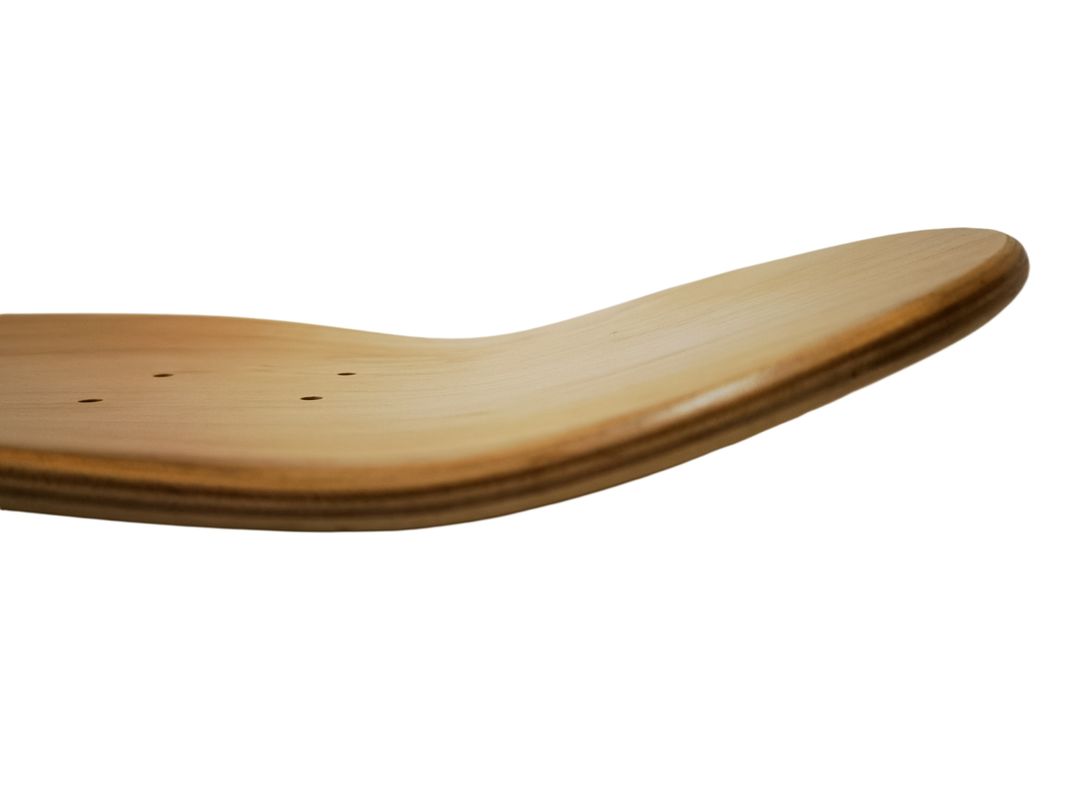 Konkave Form 7 Schichten Kanadisches Ahorn Deck Skateboard Mehrere Farben