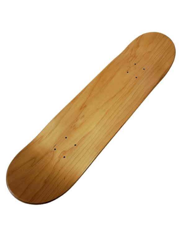 Konkave Form 7 Schichten Kanadisches Ahorn Deck Skateboard Mehrere Farben