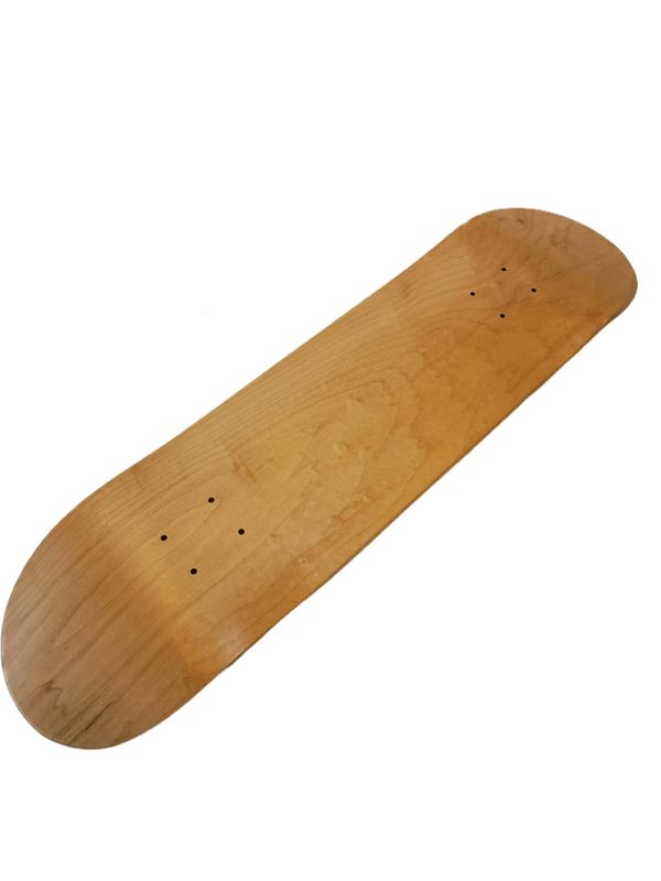 Konkave Form 7 Schichten Kanadisches Ahorn Deck Skateboard Mehrere Farben