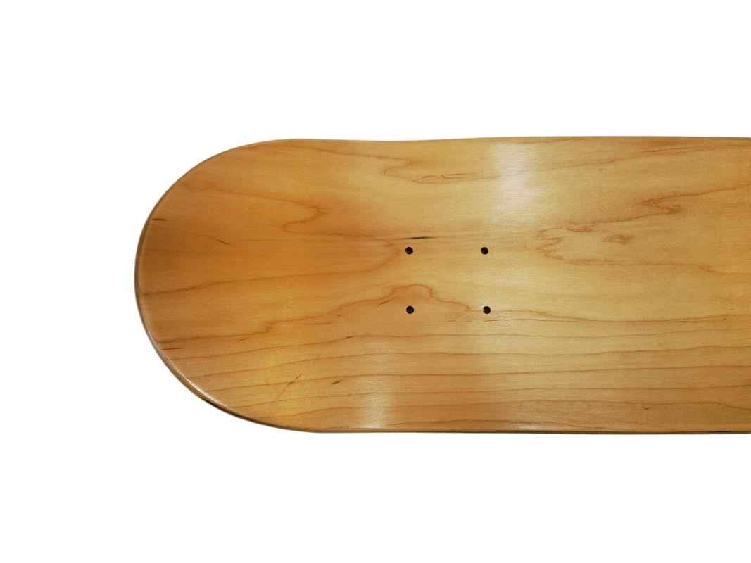 Konkave Form 7 Schichten Kanadisches Ahorn Deck Skateboard Mehrere Farben