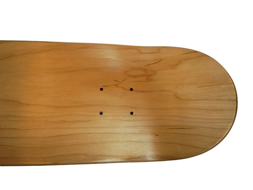 Konkave Form 7 Schichten Kanadisches Ahorn Deck Skateboard Mehrere Farben