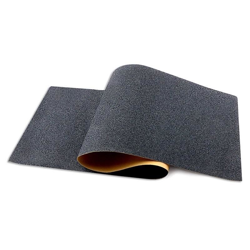 Hochwertige rutschfeste, maßgeschneiderte, schwarze Größe 9*33