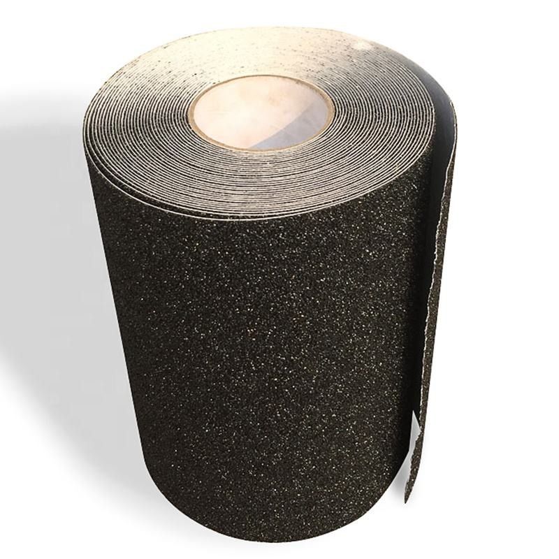 Hochwertige rutschfeste, maßgeschneiderte, schwarze Größe 9*33