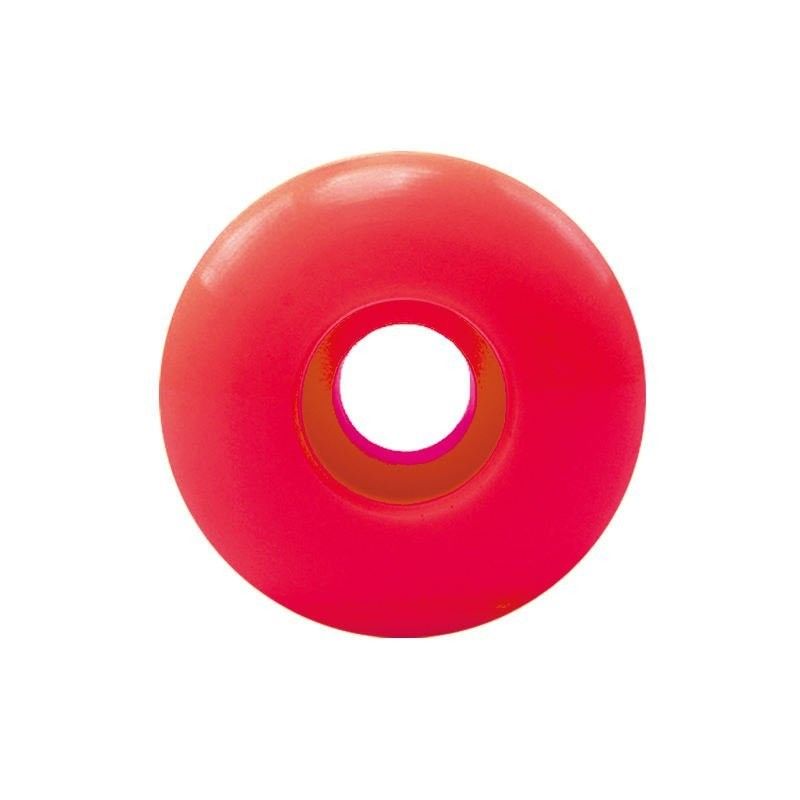 Professionelle farbenfrohe 100A PU Skateboardräder leere 52mm Skateboardräder