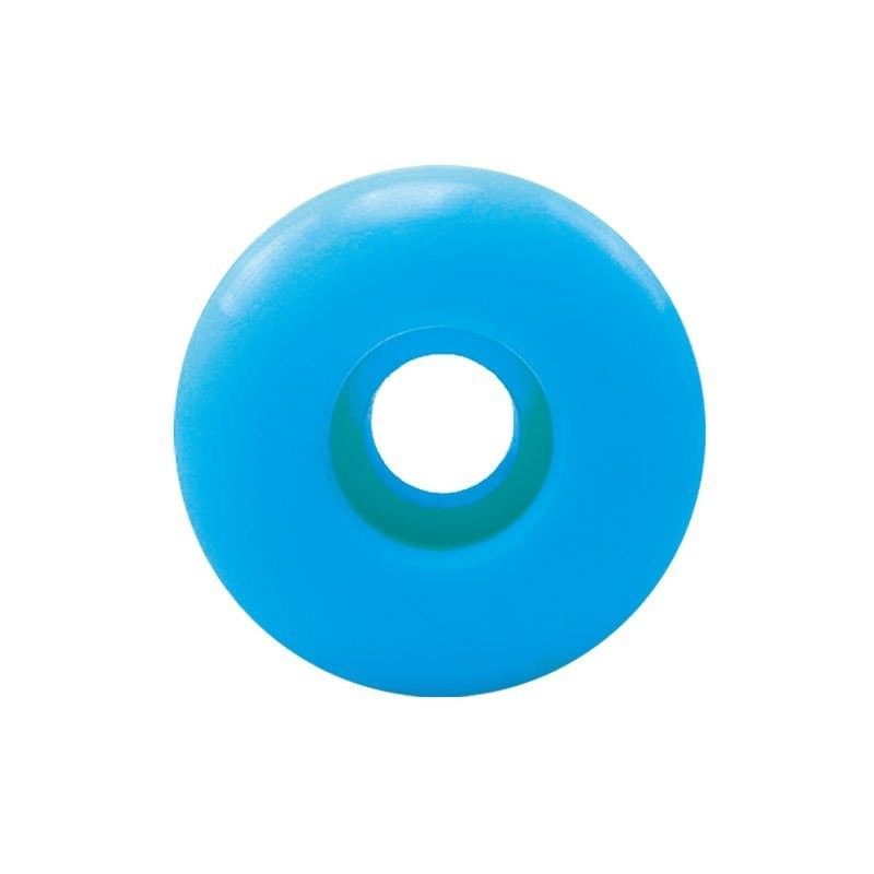 Professionelle farbenfrohe 100A PU Skateboardräder leere 52mm Skateboardräder