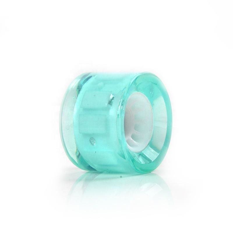OEM Glow In The Dark Skateboard Räder LED Blitz Licht Up Longboard Räder 70mm