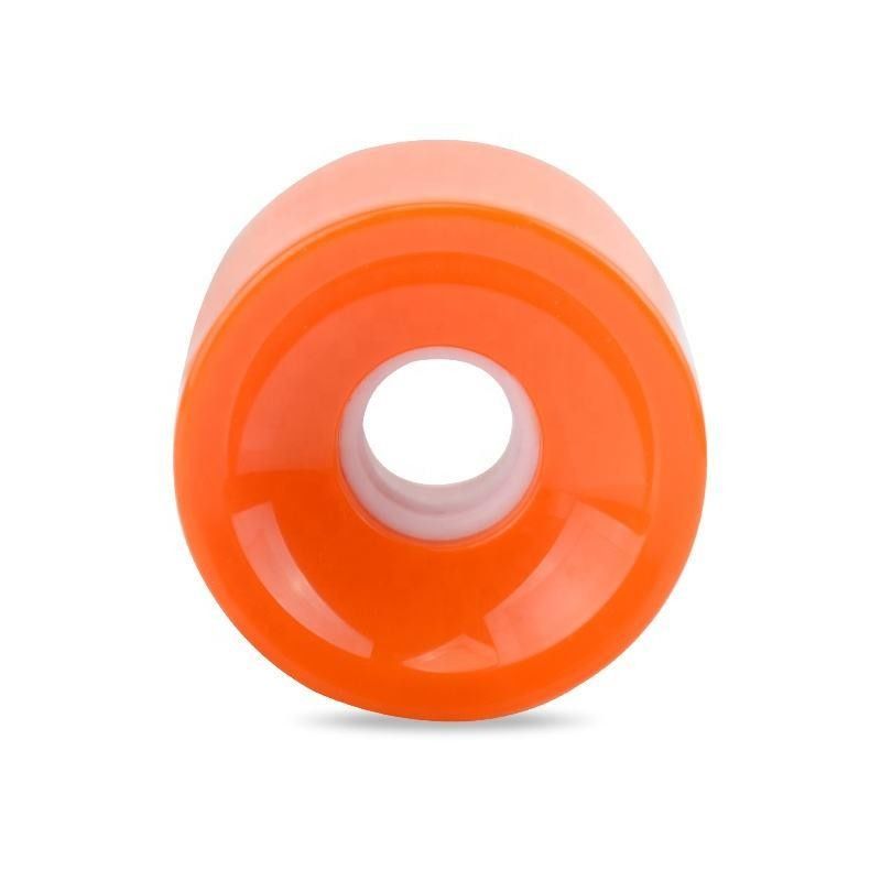 Mehrfarbige 70mm PU Skateboardräder Hohe Haltbarkeit Leichtgewicht