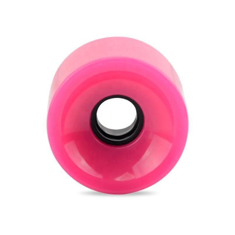 Mehrfarbige 70mm PU Skateboardräder Hohe Haltbarkeit Leichtgewicht