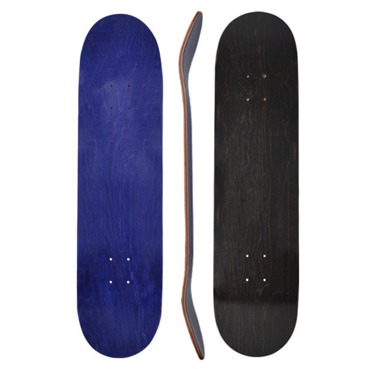 New Design Kanadische Ahorn Skateboards Mehrfarben Optional 7ply Blank Professionell