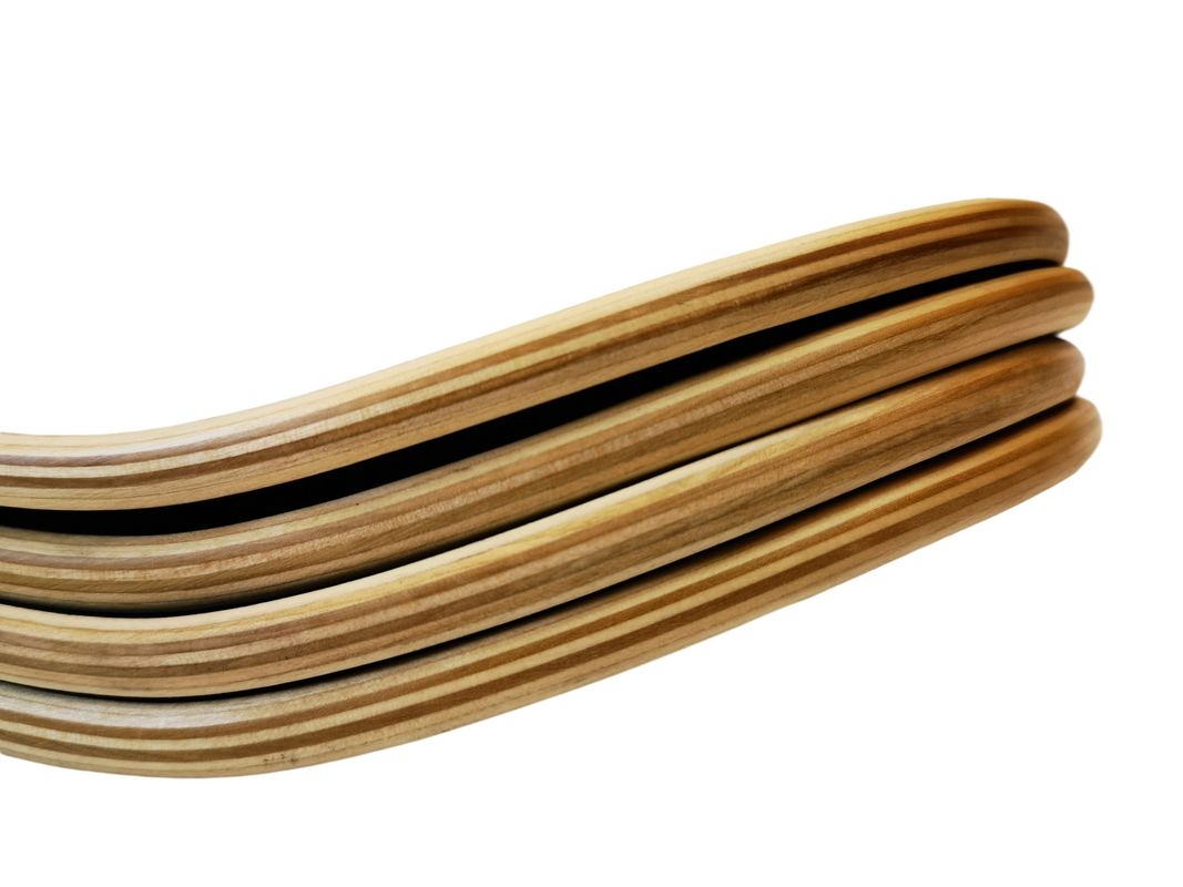 2024 Hot Sales Style 7 Ply Ahorn Custom Konkaven Doppel Kick Professionelles Langbrett Skateboard