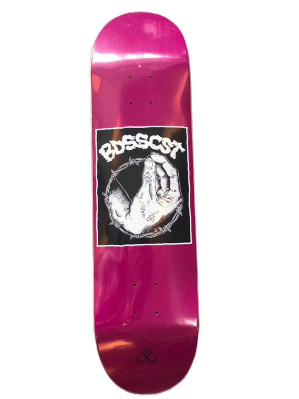 Großhandel Pro Custom Colorful 7 Ply 100% Kanadisches Ahorn Skateboard
