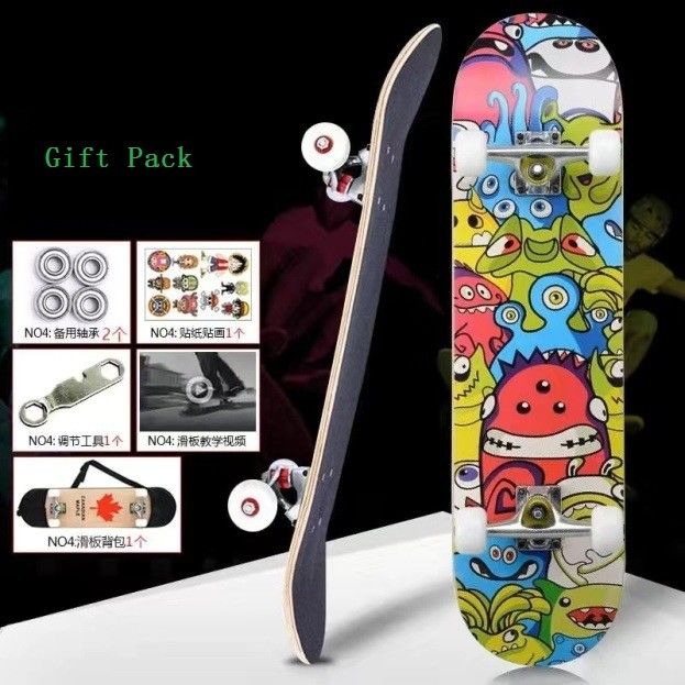 High-End-Skateboards für extreme Sportarten im Freien