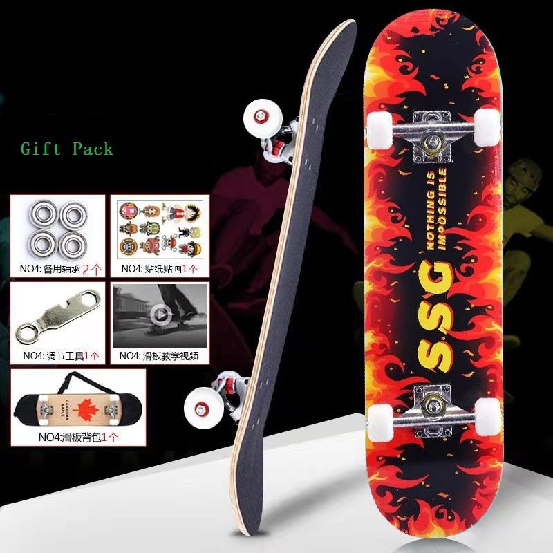 High-End-Skateboards für extreme Sportarten im Freien