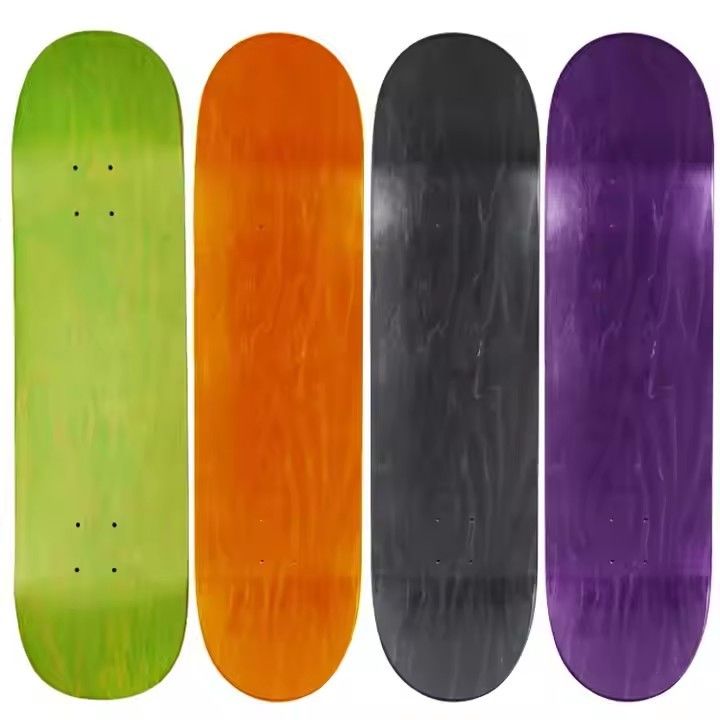 Leere Farbe Schlanke Seven Ply Skateboards Holz City Skateboards für Pro Skater