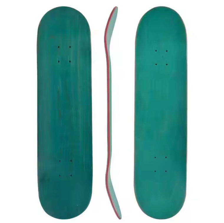 Anpassbar Farbe 7Ply Skateboard mit Polyurethanrad Öko-freundlich